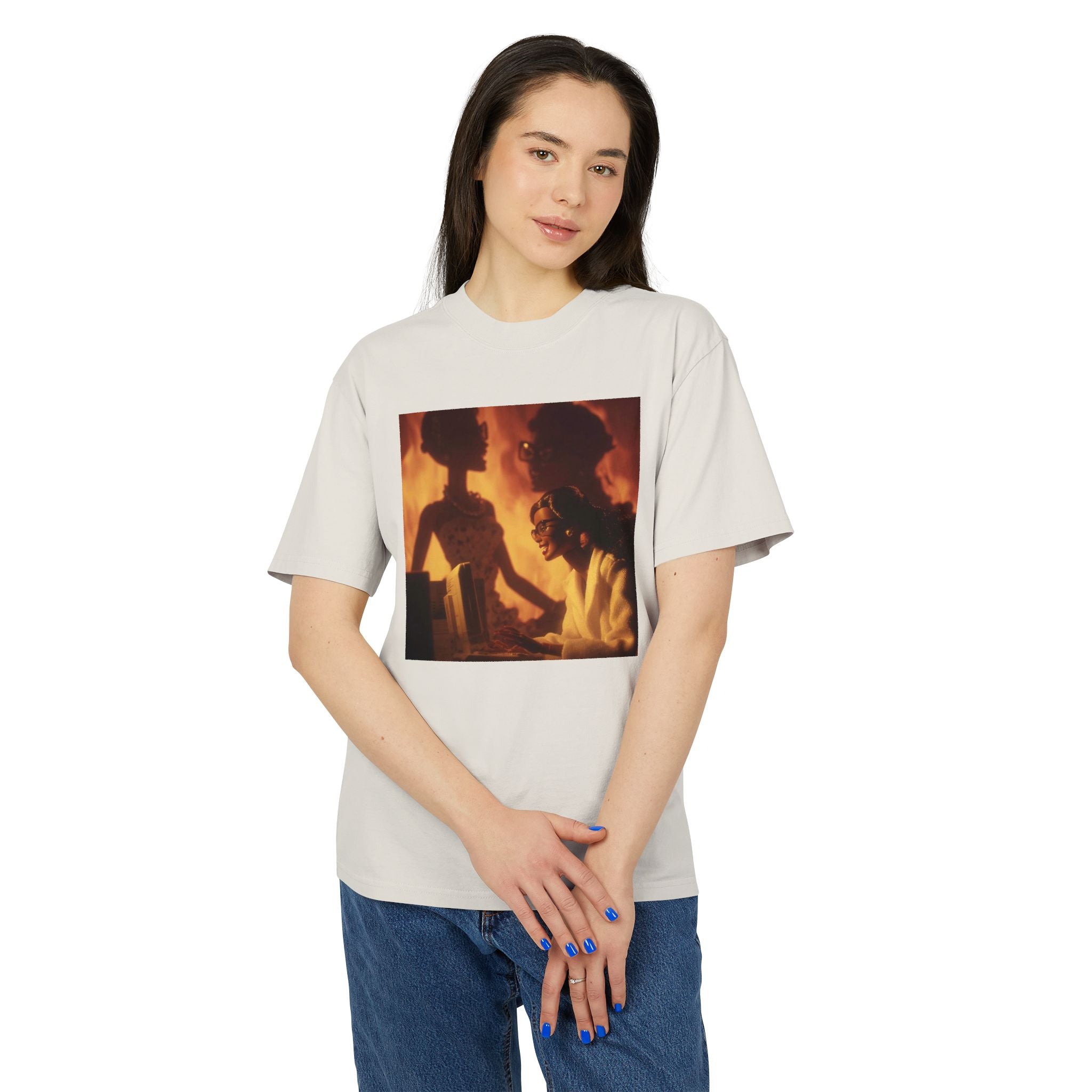 Unisex Heavy Faded Tee