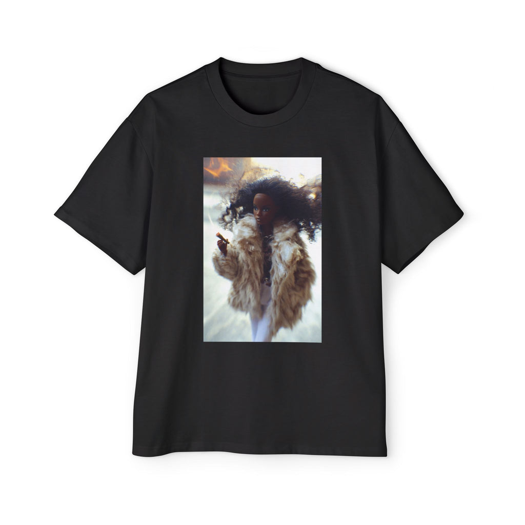 Oversized It’s A Cold Winter Bih Barbiiiee Tee