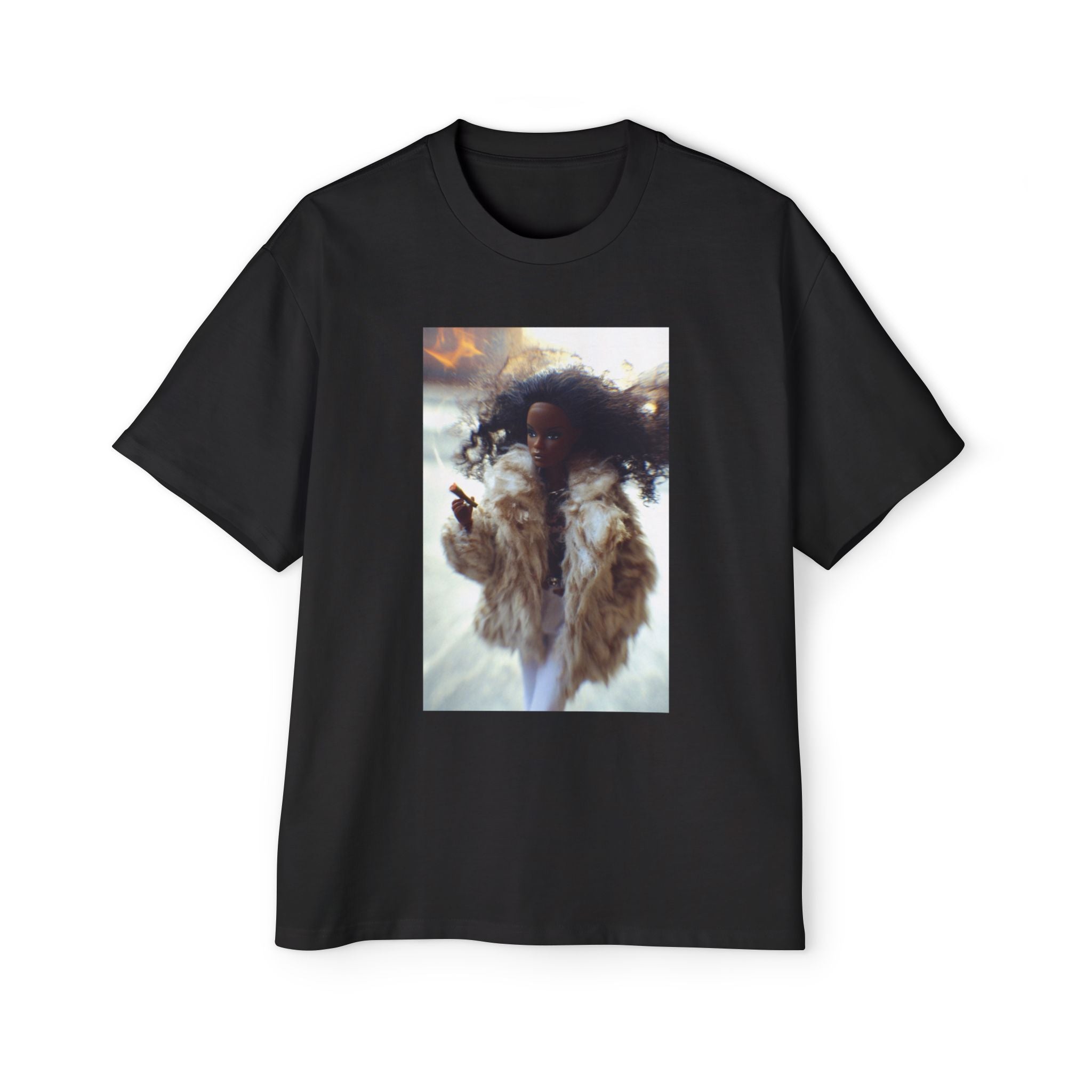 Oversized It’s A Cold Winter Bih Barbiiiee Tee