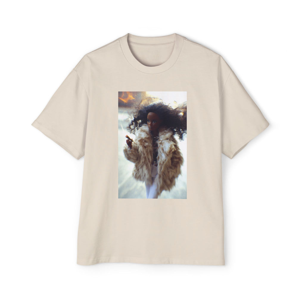 Oversized It’s A Cold Winter Bih Barbiiiee Tee