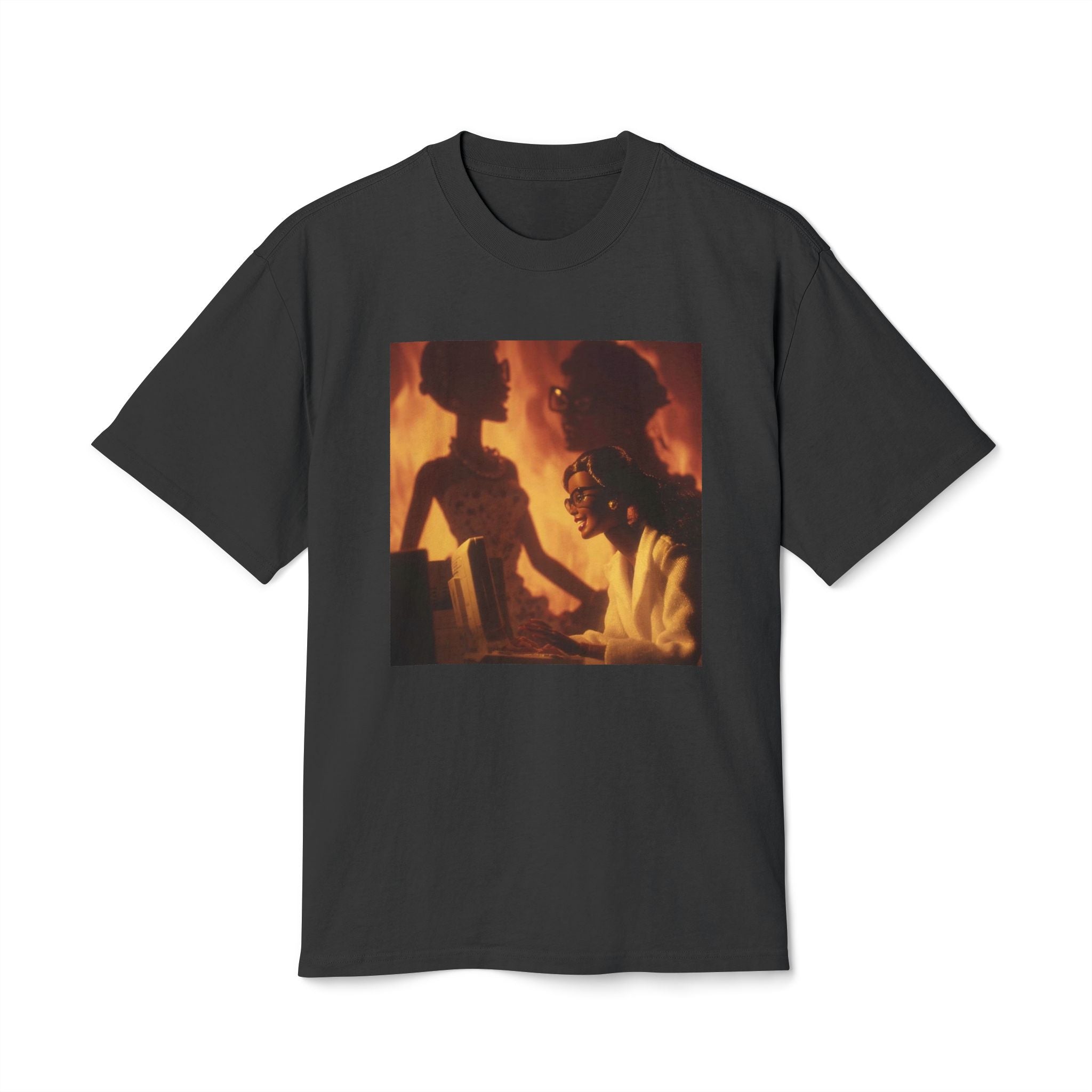 Unisex Heavy Faded Tee