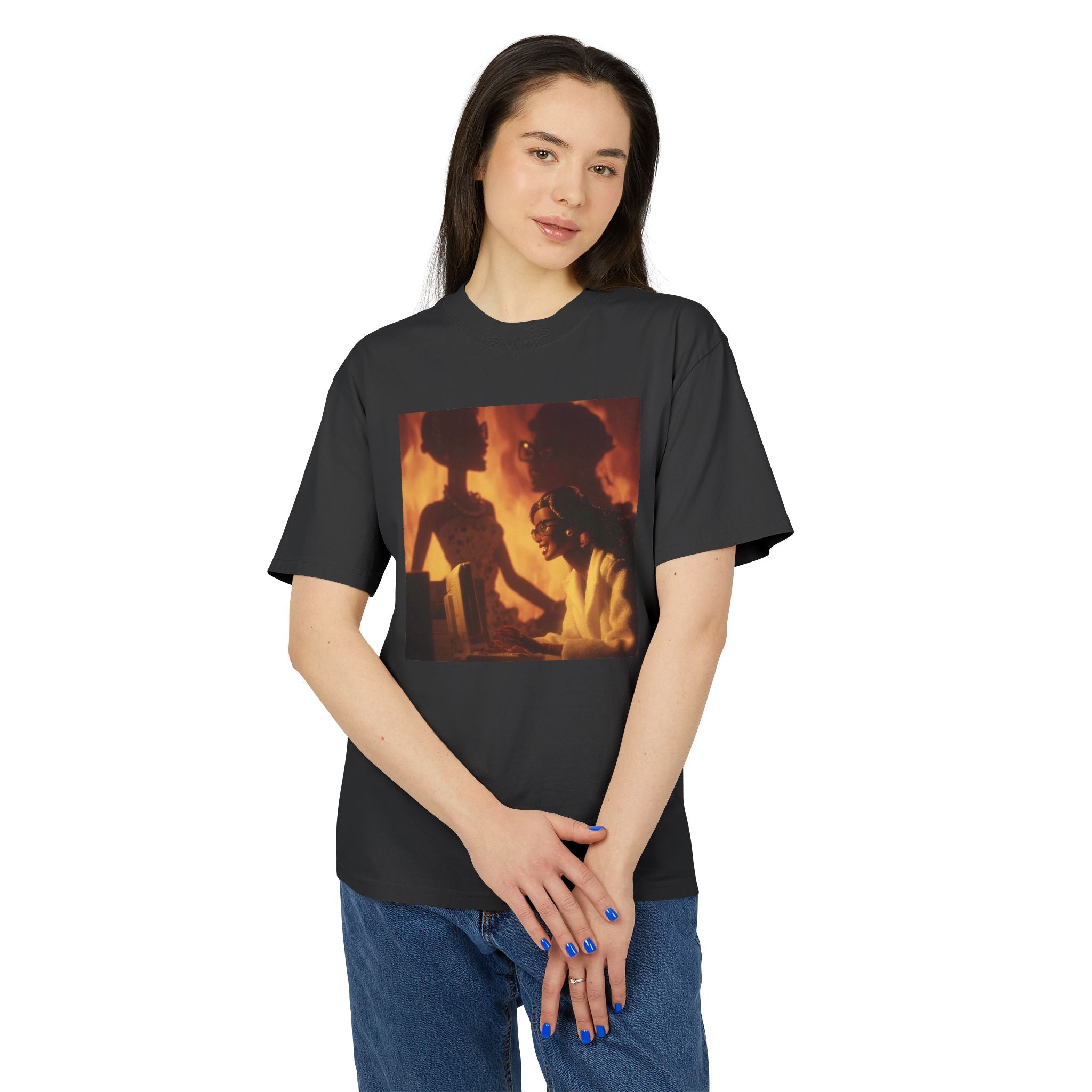 Unisex Heavy Faded Tee